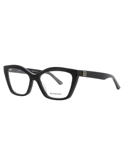 Balenciaga Modern Acetate Women's Eyeglasses In White