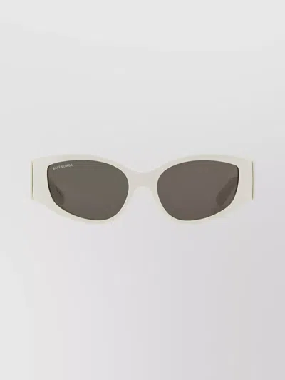 Balenciaga Modern D-frame Sunglasses Tinted Lenses In Neutral