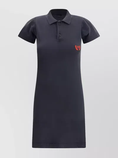 BALENCIAGA MODERN POLO DRESS SILHOUETTE ENHANCER