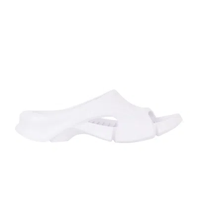 Pre-owned Balenciaga Mold Slide Sandal 'white' | Men's Size 41