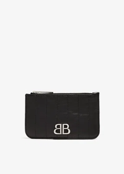 Balenciaga Mon Long Co Ca Hol Monaco Magnet In Black