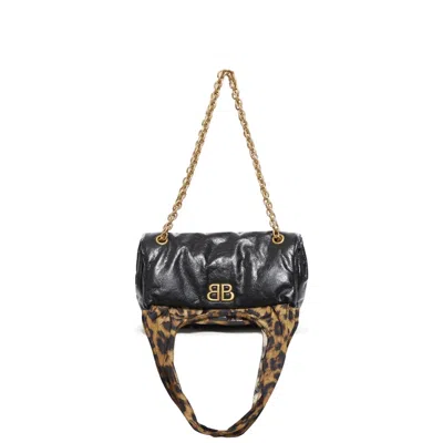 Balenciaga Monaco - Bucket Shoulder Bag In Black