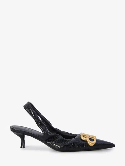 BALENCIAGA MONACO 50MM SLINGBACK PUMPS