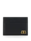 Balenciaga Monaco Ca Ho Wom Supreme Smooth Leather Ag In Black