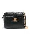 Balenciaga Monaco Camera Bag In Black