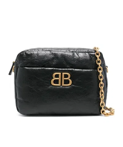 BALENCIAGA BALENCIAGA MONACO SMALL CAMERA BAG