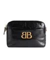Balenciaga Monaco Camera Bag In Black