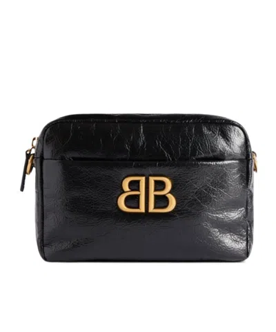 BALENCIAGA BALENCIAGA MONACO XS CAMERA BAG