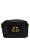 Balenciaga Monaco Camera Bag In Black