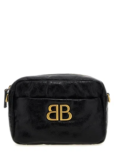 BALENCIAGA MONACO CAMERA BAG XS CROSSBODY BAG