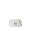 Balenciaga Monaco Camera Xs Shoulder Bag In White