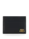 Balenciaga Monaco Ca Ho Wom Supreme Smooth Leather Ag In Black