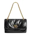 Balenciaga Chain Wallets Bag In Negro