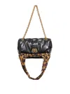 Balenciaga Monaco Chain Bag S In Negro