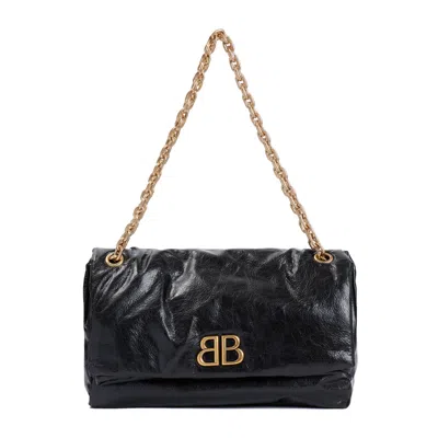 BALENCIAGA BALENCIAGA MONACO CHAIN BAG WOMEN