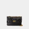 Balenciaga Shoulder Bags With Chain-link Strap And Metallic Hardware In Black