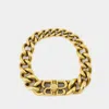 Balenciaga Monaco Gourmt Bracelet -  - Brass - Gold In Gold