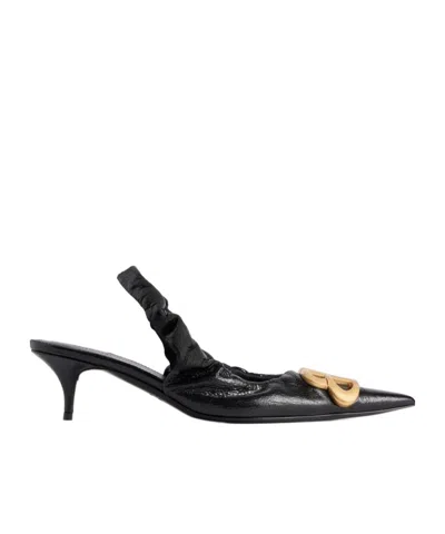 BALENCIAGA BALENCIAGA MONACO SLINGBACK PUMPS