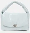 BALENCIAGA MONACO LARGE LEATHER SHOULDER BAG