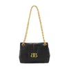 Balenciaga Monaco Mini Shoulder Bag In Black