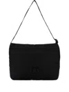 Balenciaga Black Fabric Monaco Shopping Bag In Black