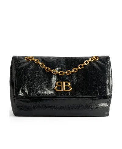 BALENCIAGA BALENCIAGA MONACO SHOULDER BAG