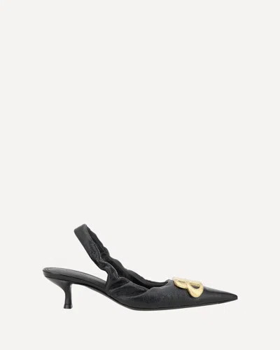 BALENCIAGA MONACO PUMPS