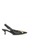 Balenciaga Monaco 50mm Slingback Pumps