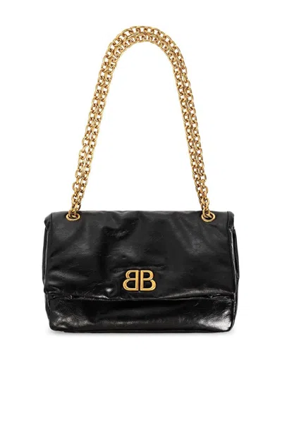 BALENCIAGA MONACO SHOULDER BAG