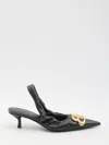 Balenciaga Monaco 50mm Slingback Pumps
