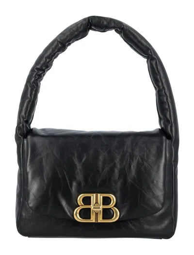 Balenciaga Monaco Sling Bag In Black