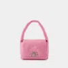 Balenciaga Women's Monaco S Sling Shoulder Bag In Pink