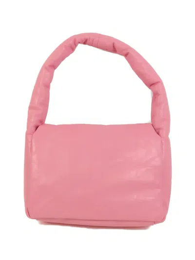 Pre-owned Balenciaga Monaco Sling Tote Bag In Pink