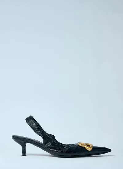 BALENCIAGA MONACO SLINGBACK HEELS