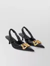 Balenciaga Monaco 50mm Slingback Pumps