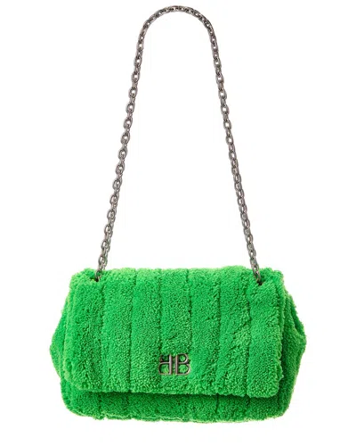 Balenciaga Monaco Small Bag In Green