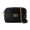 Balenciaga Black Monaco Xs Camera Bag In Black