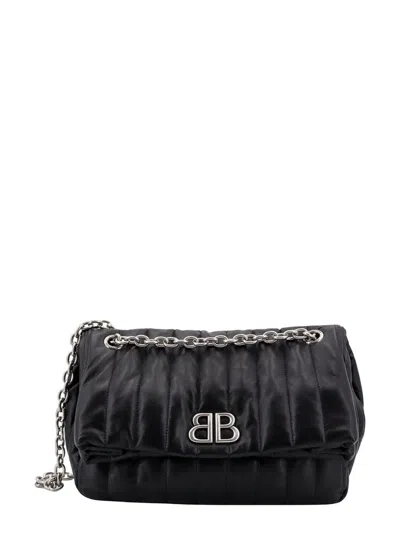 BALENCIAGA BALENCIAGA MONACO SMALL SHOULDER BAG