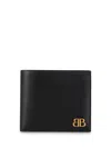 Balenciaga Monaco Square Wallet Accessories In Black
