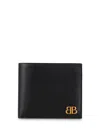 Balenciaga Monaco Square Wallet Accessories In Black