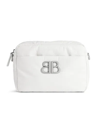 BALENCIAGA BALENCIAGA MONACO XS CAMERA BAG