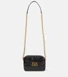 Balenciaga Monaco Camera Bag In Black