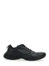 Balenciaga Monday 3b Sports Icon Leather Sneakers