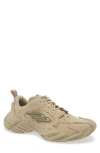 Balenciaga Sneakers Monday In Pelle Scamosciata Beige  Uomo In Neutral