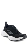 Balenciaga Monday 3b Logo Low Top Sneaker In Black