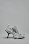 Balenciaga Monday Heel Shoe In Green