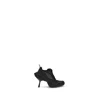 Balenciaga Women Monday Heel Sneakers In Black