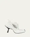 Balenciaga Monday Leather Sneaker Pumps