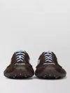 Balenciaga Women Brown Canvas And Corduroy Monday Ultra Sneakers In Brown