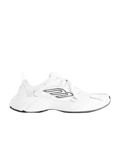 BALENCIAGA BALENCIAGA MONDAY LACE-UP SNEAKERS